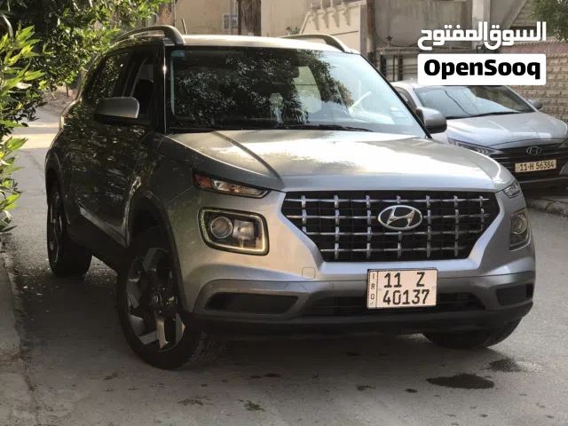 New Hyundai Venue in Baghdad
