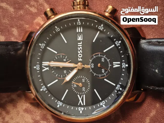 Analog Quartz Fossil watches for sale in Ramallah and Al-Bireh