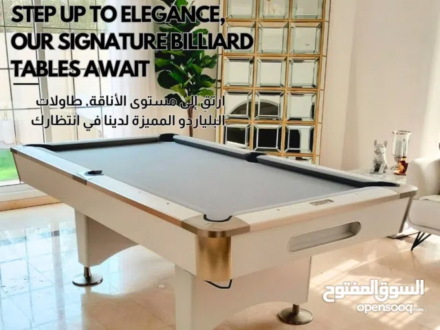 BILLIARD & SNOOKER PRODUCTSاكسسوارات و ملحقات البلياردو و السنوكر عالية الجودة بأسعار مناسبه  للجميع