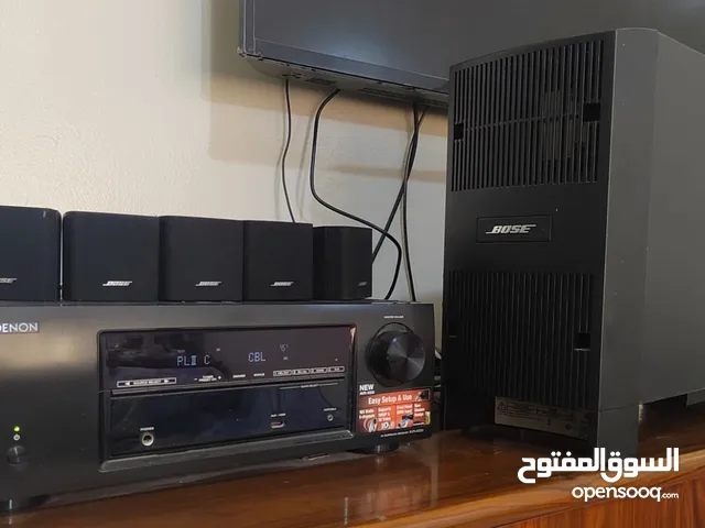 Bose Home theater and Denon Amplifier for sale with good Condtion.