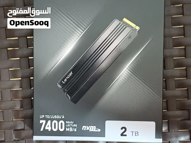 Lexar/Addlink 2TB Gen4 NVMe SSD - 7400MB/s