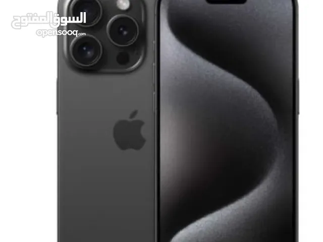 iPhone 15 pro Black titanium 256GB