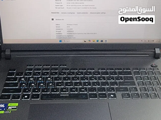 ultra 9 275HX 32 gb ram DDR5 2TB SSD nvme 5080RTX Nvidia 16 gb 240hz 2k