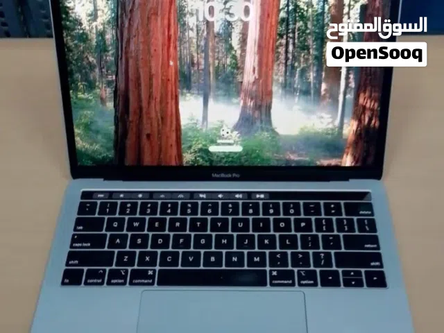 MacBook pro 2019 touch bar