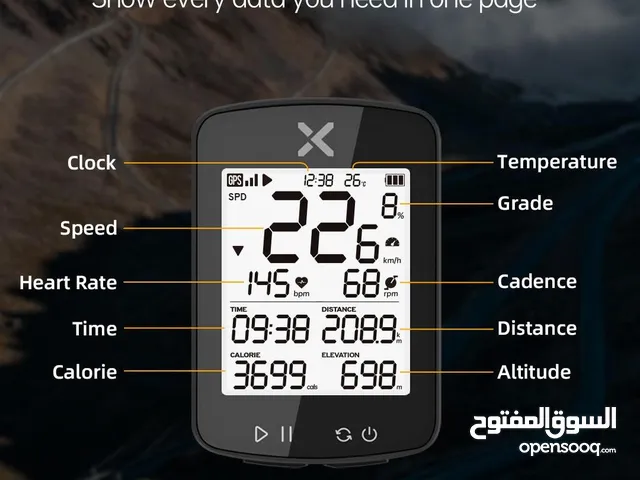 XOSS GPS للدراجات