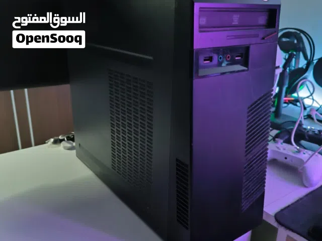 2 تجميعات بي سي للجيمنج قابلة للتطوير، أداء مستقر، التفاصيل في الوصف