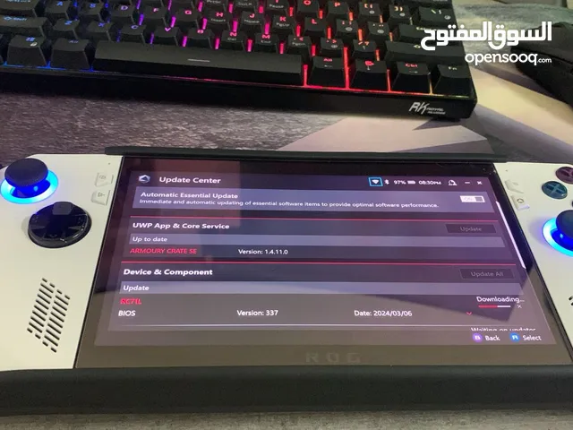 Asus ally Z1 Extreme