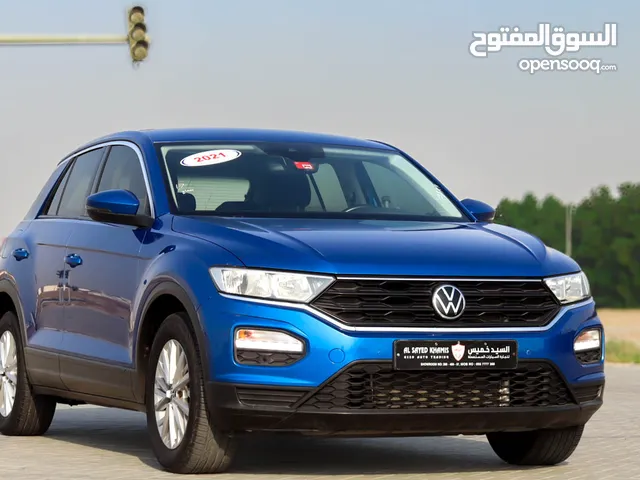 Volkswagen T-Roc 2021 GCC, without accidents, in excellent condition 1111 PM