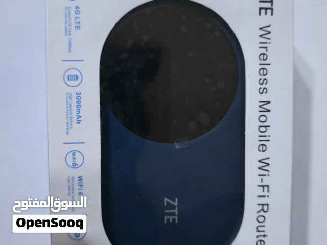 راوتر متنقل من شركة ZTE Wireless Mobile Wi-Fi Router Pro