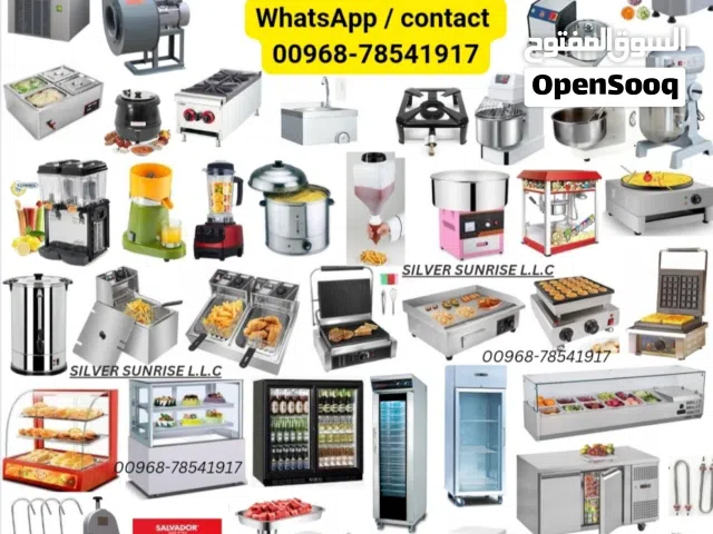 selling restaurant / coffee shop kitchen equipment &  stainless steel fabricating