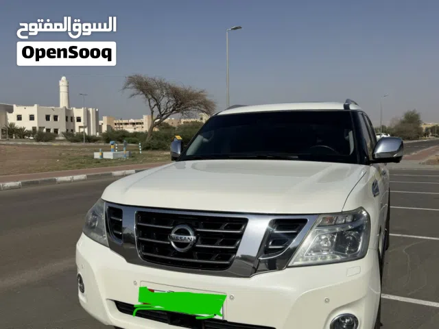 Used Nissan Patrol in Al Ain