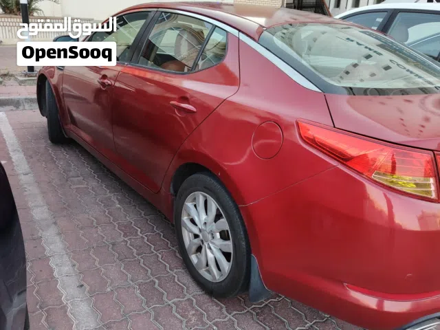 2012 كيا اوبتيما Standard