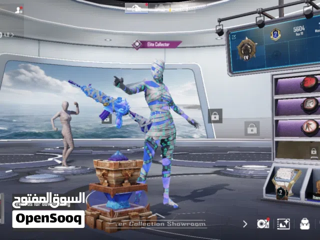 Pubg account (old emotes)