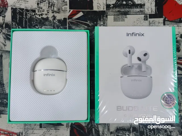 سماعات انفنكس بودز لايت بسعر 15 الف ومتوفر توصيل لجميع محافظات العراق ب5 للطلب مراسله خاص