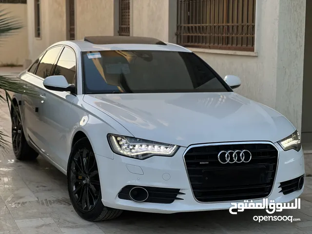 Used Audi A6 in Tripoli