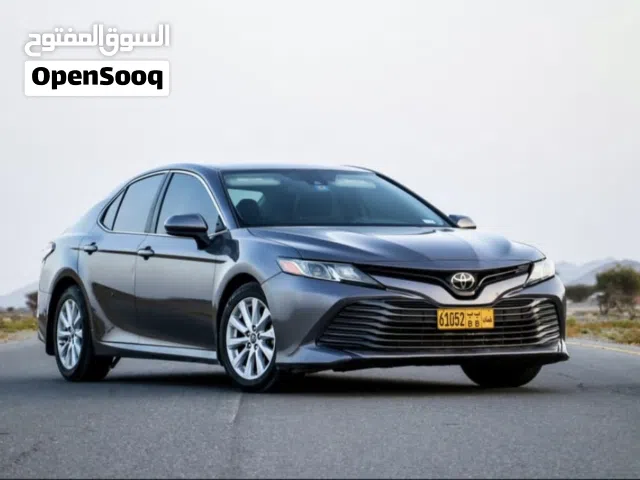 تويوتا كامري 2019 وارد جاهزه للاستخدام و ممشى بسيط