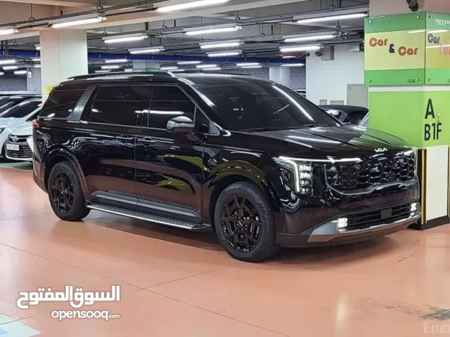 كيا كارنڤال 2025 للايجار