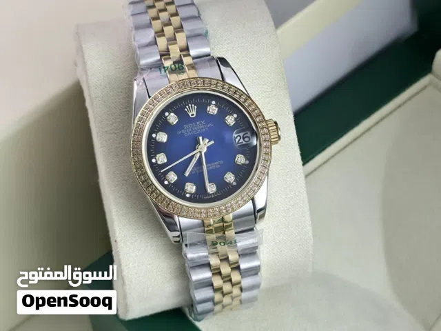 Multicolor Rolex for sale  in Amman