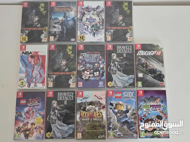 العاب نينتيندو سويتش