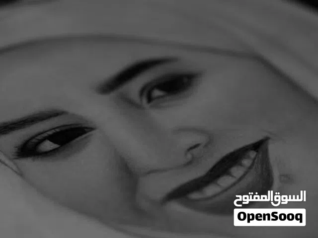 رسم بورتريه بارصاص و مختلف الاشكال حسب الطلب باسعار مناسبة جداااااااااا وباسلوب خاص