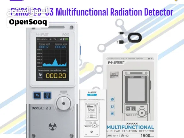 FNIRSI GC-03 Multifunctional Radiation Detector