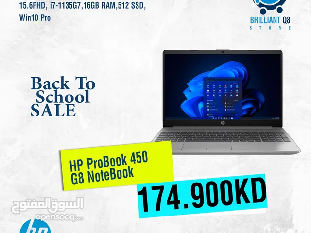 Hp bro book 450 G8