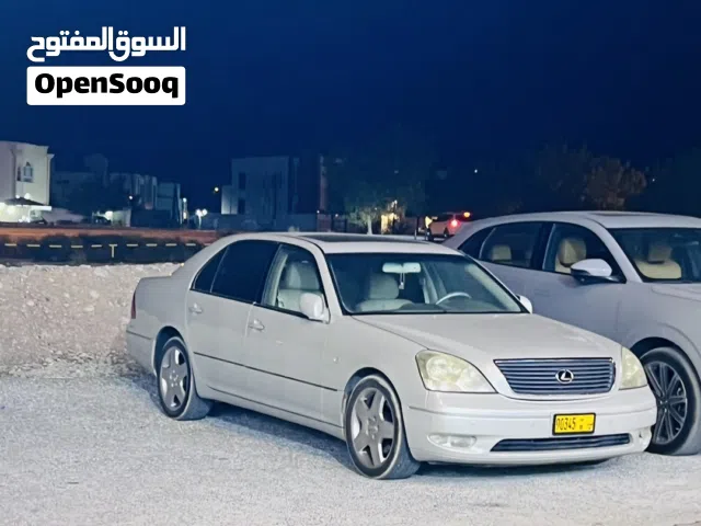 Lexus 2001  فول ألترا