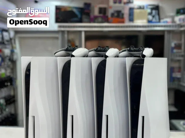 متوفر جميع إصدارات بلايستيشن 5 سلم وفات نسخة الديجتال والسيدي بافضل الاسعار  ومكفوووول