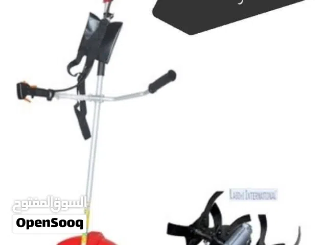 عشابه مع حراثة بنزين يدوية للبيع