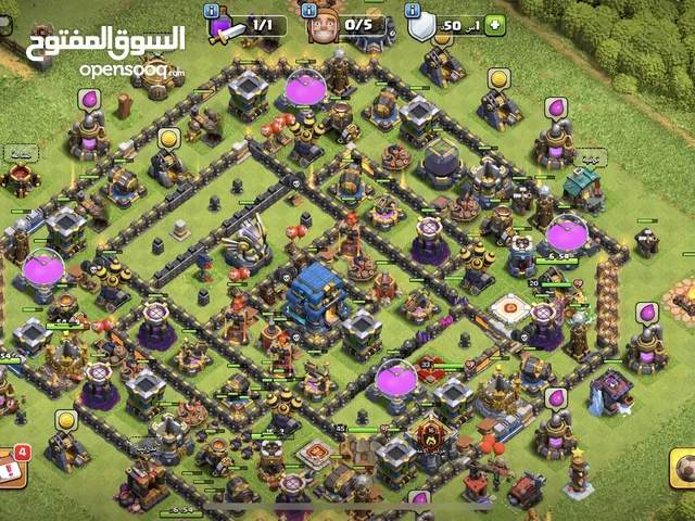 Clash of Clans Accounts and Characters for Sale in Irbid