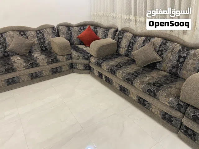 طقم كنب مكون من 6 قطع مصمم ل 12 شخص