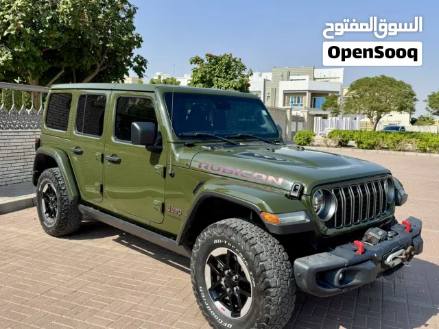 Used Jeep Wrangler in Muscat