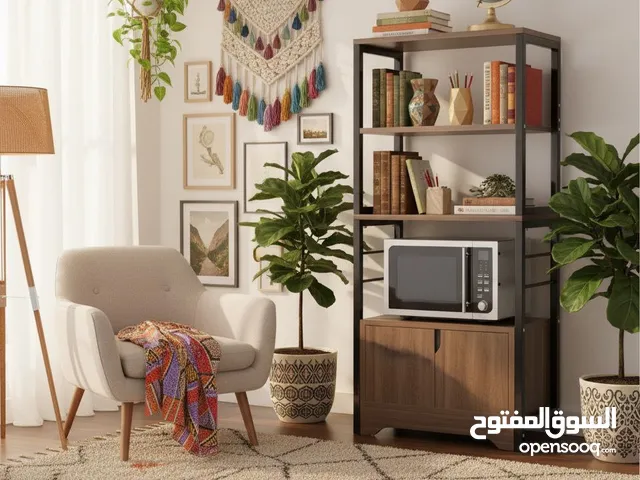 خزانة مطبخ عصرية متعددة الاستخدام  خلي مطبخك أنيق ومرتب مع خزانة التخزين العملية