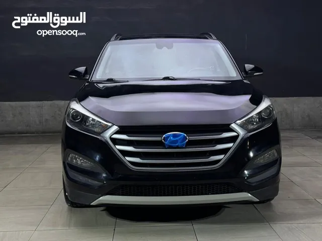 هينوداي توسان 1600 تيربو بانوراما فل ابشن بدون حوادث 2017 أمريكي موديل