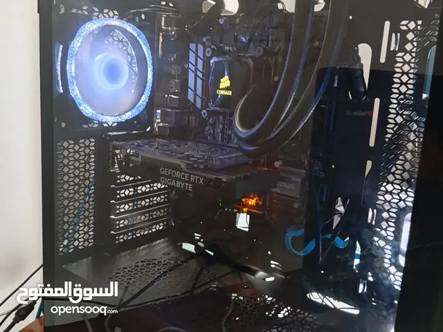 كمبيوتر جيمنغ وحش بلاداء مع rtx 3050 وتبريد مائي مغلق
