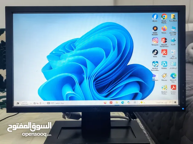 18" Dell monitors for sale in Al Riyadh