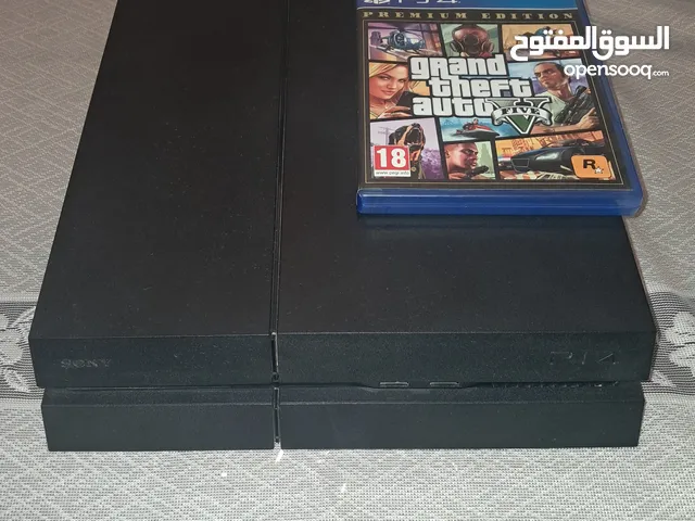 ps4, console only with gta 5 premium