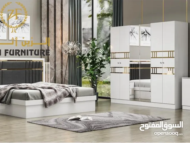 خصوومات علي غرف نوم صيني 6 قطع + دوشق طبي وتركيب مجاني