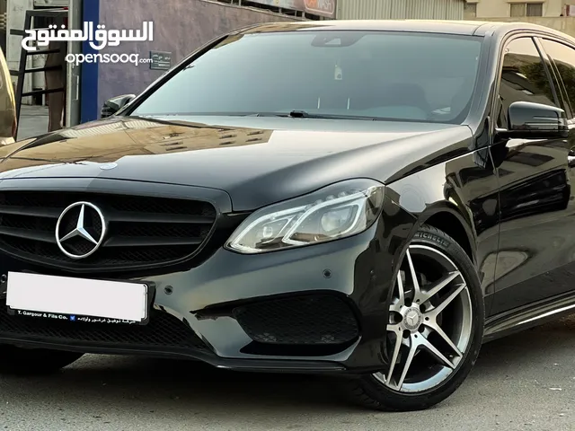 مرسيدس E200 موديل 2016 - أعلى صنف - AMG KIT - مالك واحد من الوكالة