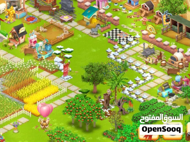 حساب هاي داي للبيع 60 الف وبيها مجال