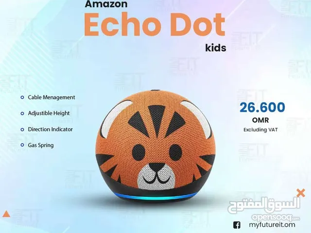 Amazon Echo Dot 4th Generation Kids Edition  مكبر صوت أمازون إيكو دوت الجيل الرابع ية