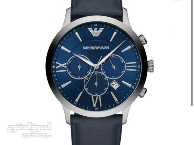 Analog Quartz Emporio Armani watches  for sale in Irbid