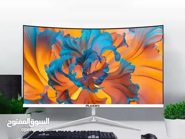 PLAYERS PLY240 Curved Gaming Monitor 24" FHD 165 Hz HDMI 2.1 0.5 ms IPS