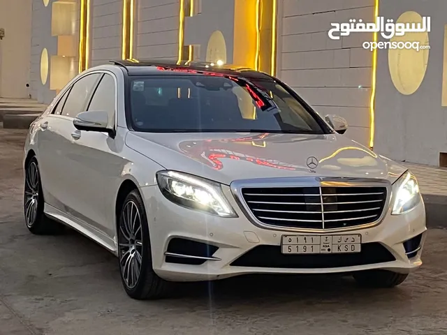 Mercedes Benz S-Class S 500 in Al Riyadh