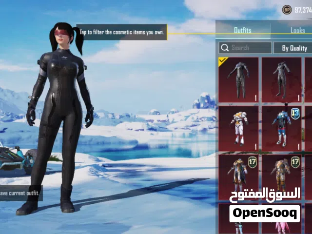 حساب ببجي عالمي