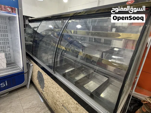 سخانت مكسرات و تلاجت اجبان و رفوف تستيف عطريه