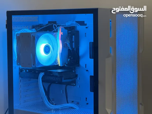 بيسي جديد مواصفات قويه RTX3060 12GB