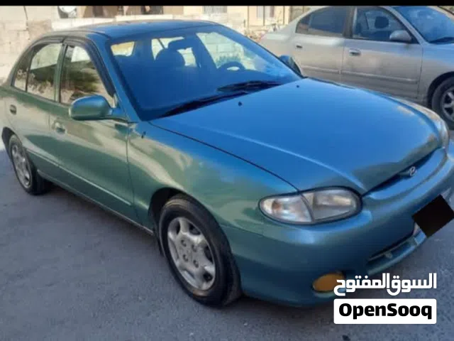 1997, Hyundai, Accent, GL