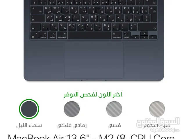 Macbook air m2 2022