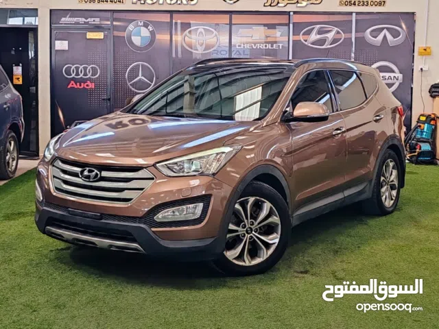 2015, Hyundai, Santa Fe, Limited